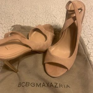 BCBG SLING-BACK SANDALS